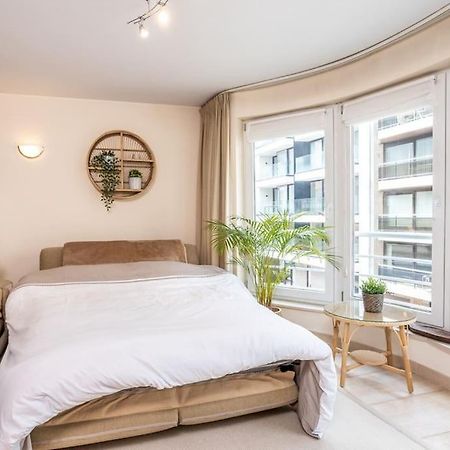 Top Studio Knokke Bij Zeedijk! Exteriör bild