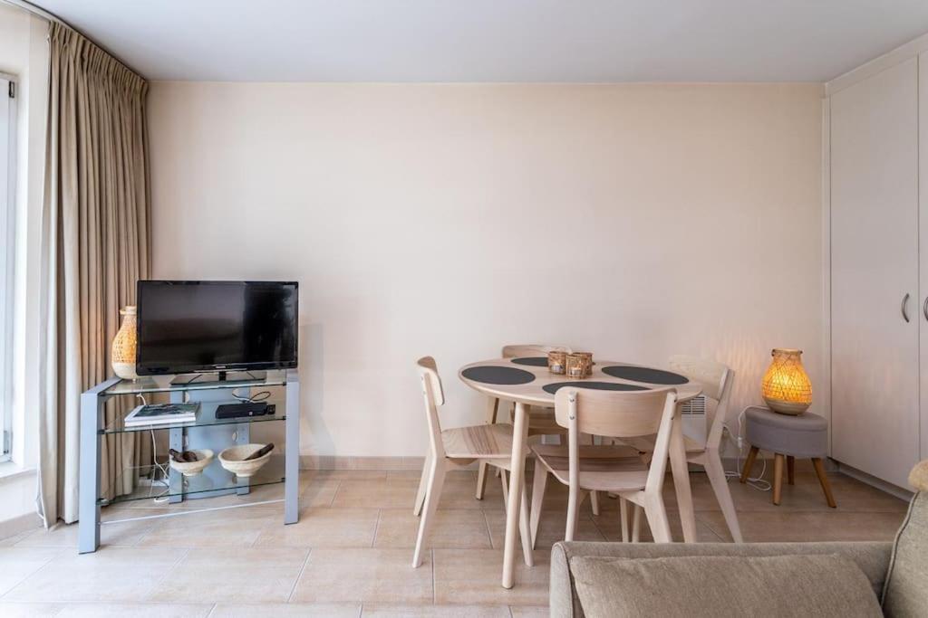 Top Studio Knokke Bij Zeedijk! Exteriör bild