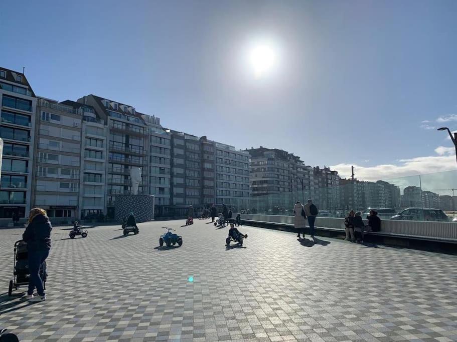 Top Studio Knokke Bij Zeedijk! Exteriör bild