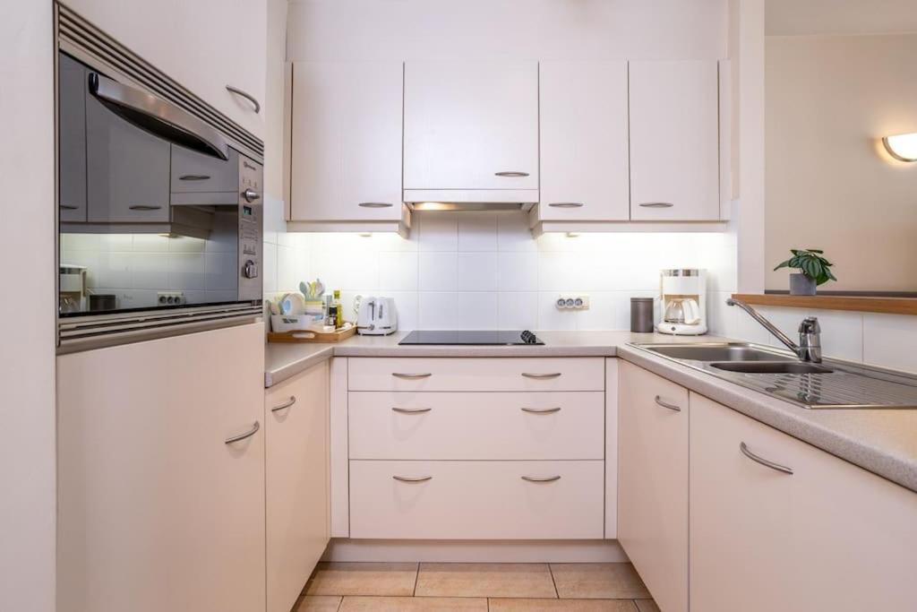 Top Studio Knokke Bij Zeedijk! Exteriör bild