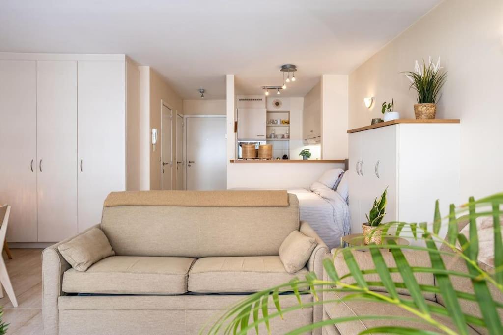 Top Studio Knokke Bij Zeedijk! Exteriör bild
