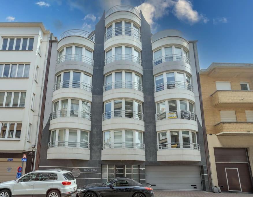 Top Studio Knokke Bij Zeedijk! Exteriör bild