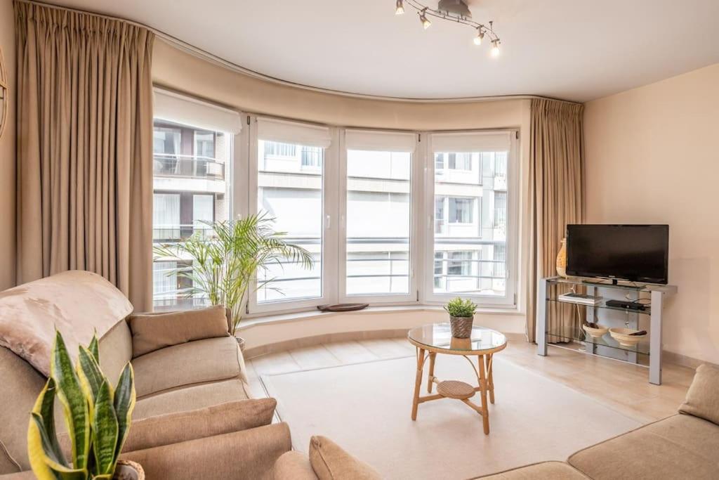 Top Studio Knokke Bij Zeedijk! Exteriör bild