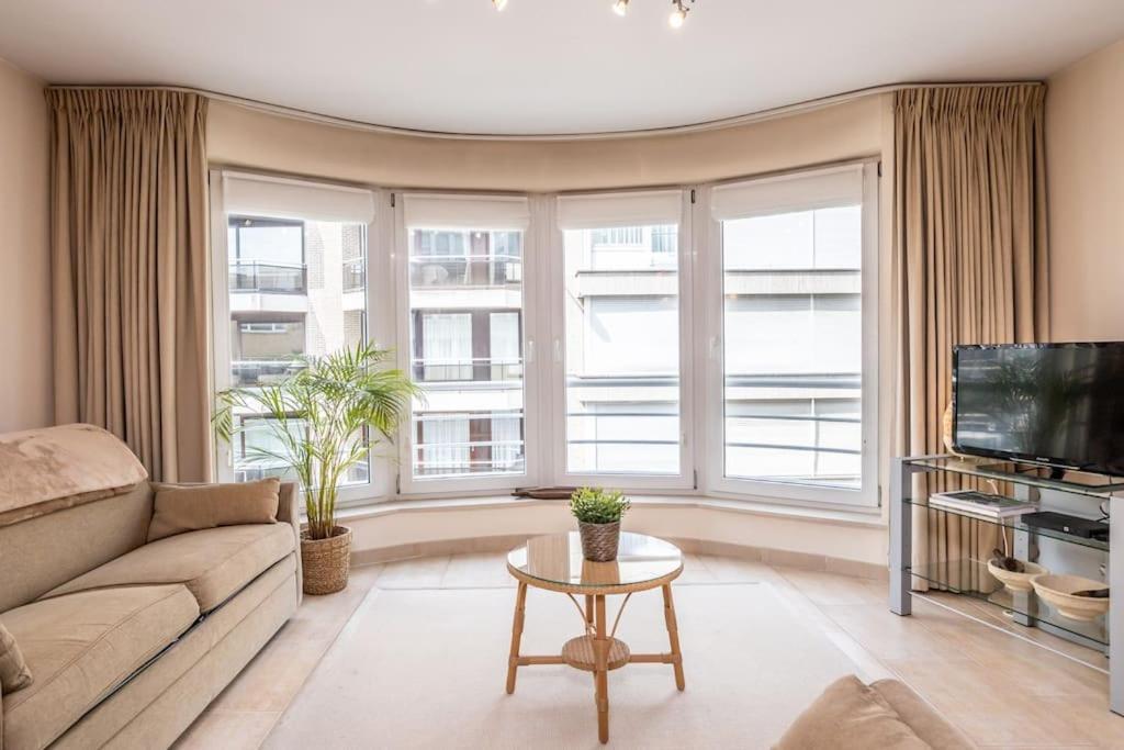 Top Studio Knokke Bij Zeedijk! Exteriör bild