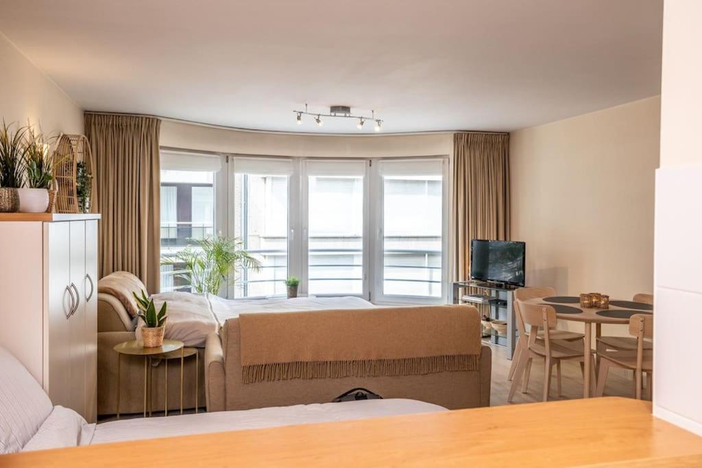 Top Studio Knokke Bij Zeedijk! Exteriör bild