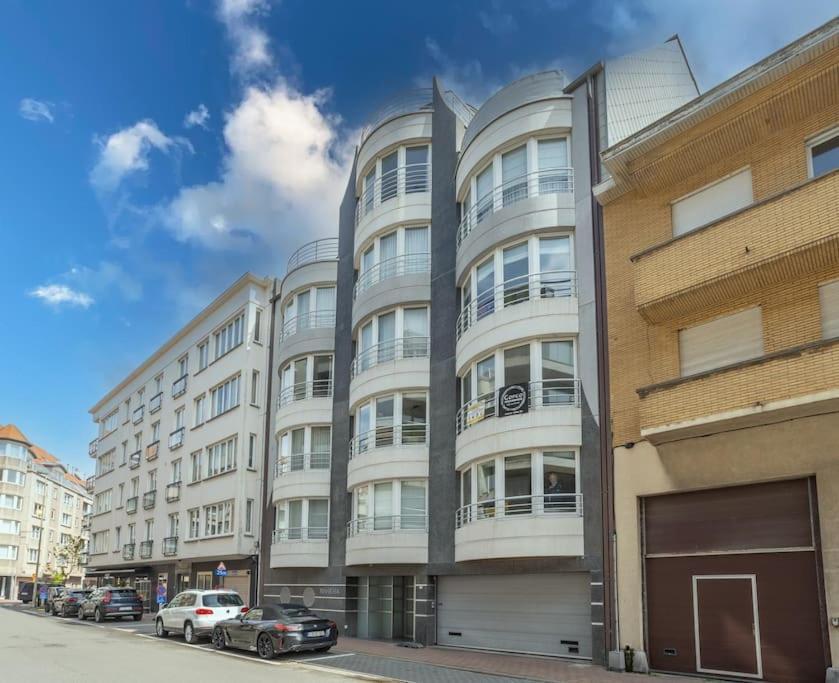 Top Studio Knokke Bij Zeedijk! Exteriör bild